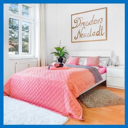Bis 6 Personen - Helle, Ruhige Whg, 2 Baeder, Dd Neustadt, Top Lage Dresden Exterior foto
